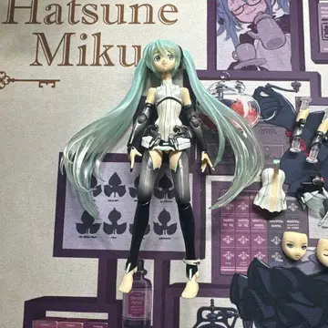 하츠네 미쿠 가동 피규어 교환용 부품 포함