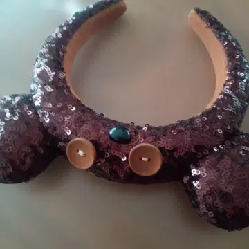 유니버설 스튜디오 재팬 스팽글 머리띠