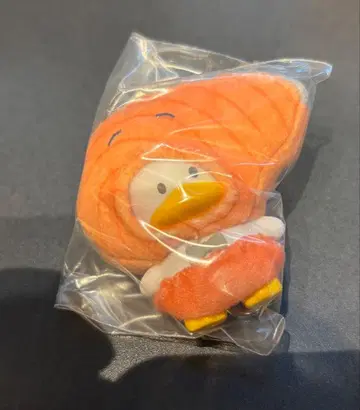 산리오 치비토모 시크릿 키링 반찬 오리 페클