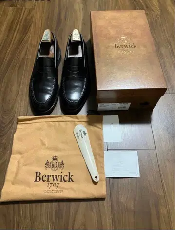 [새상품급] Berwick 4545 코인 로퍼 바윅