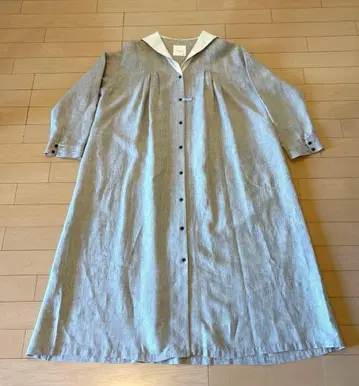 MAGALI 두꺼운 원단 린넨 원피스