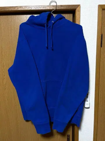 upper field one UFO 두꺼운 원단 후드티