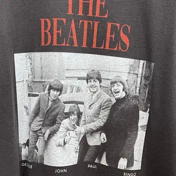 BEATLES [ 비틀즈 ] 긴팔 티셔츠 롱T [ size L ]