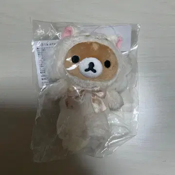 외출 봉제 인형 키링 리락쿠마 폴앤조