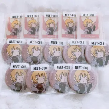 아-켄 캔뱃지 아크릴 카드 웹폰