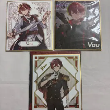 KnightA 기사A 바우군 색지 3개 세트