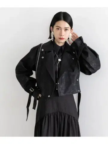 묶음 구매 할인 HARE 인조 가죽 지퍼 라이더스