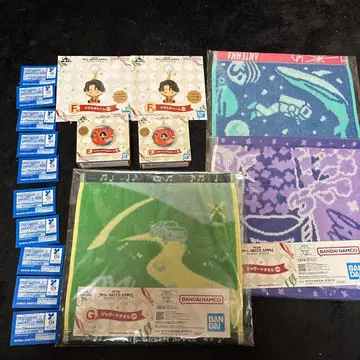 Mrs. GREEN APPLE 제일복권 굿즈 모음