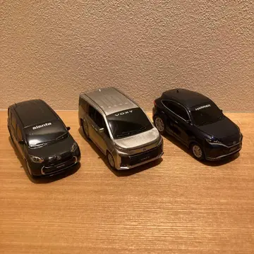 TOYOTA 복시 시엔타 하리어 미니카