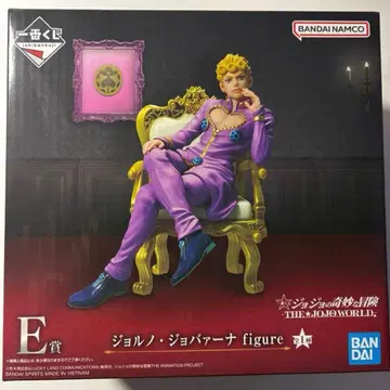 죠죠 제일복권 죠르노 죠바나 피규어