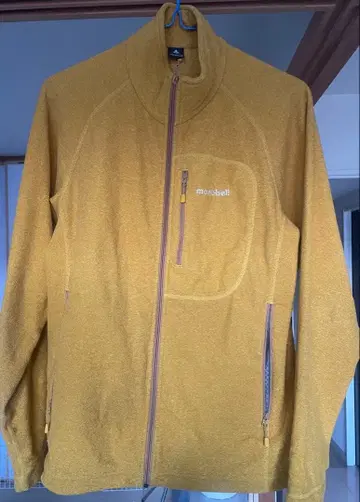 몽벨 샤미스 자켓 M 머스타드 mont-bell 플리스