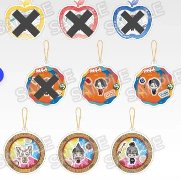 미세스 그린애플 제일복권 바스락 아크릴 참