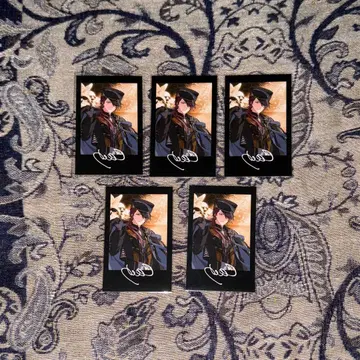 마법사의 약속 6th 사진풍 카드 카인