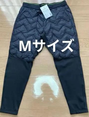 [새상품] 워크맨 MIX 다운 크로스 쉴드 팬츠 블랙 x 네이비 M