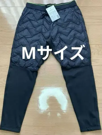 [새상품] 워크맨 MIX 다운 크로스 쉴드 팬츠 블랙 x 네이비 M