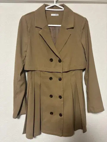 GYDA 브라운 트렌치코트