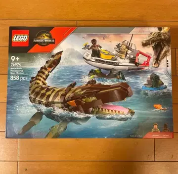 미개봉 새상품 레고 76974 쥬라기 월드 모사사우루스 조립 모델