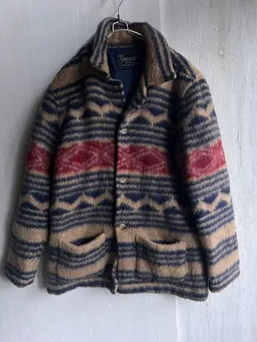 기하학 패턴 자켓 네이티브 자켓