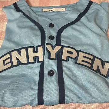 ENHYPEN 유니폼 셔츠 SUNOO 트레이딩 카드 없음