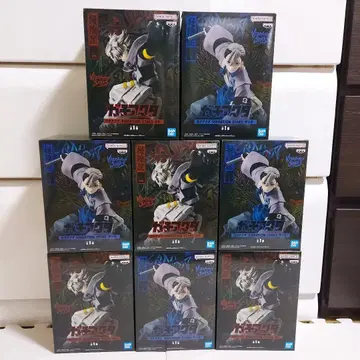 가치액터 VIBRATION STARS 피규어 루드 잔카 8체