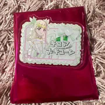 스이파라 너와 아이돌 프리큐어 큐어즈 큔 이름 배지 키미프리