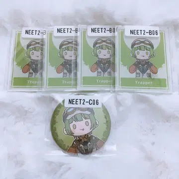 개구리 캔뱃지 아크릴 카드 웹 굿즈