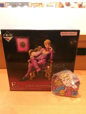 죠죠 제일복권 E상 죠르노 피규어