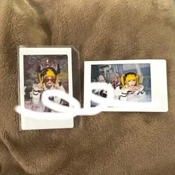 츠키가미 키라 졸업 폴라로이드