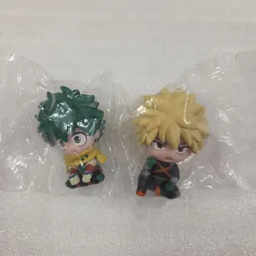 히로아카 스와라세타이 미도리야 이즈쿠, 바쿠고 카츠키