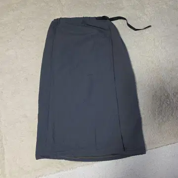 새상품급 그라미치 속기모 롱 랩스커트