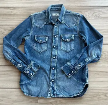 도밍고 데님 셔츠 여성용 바지 일본제 옴니고트