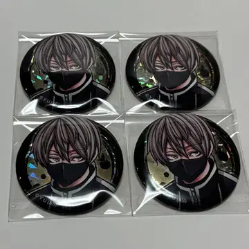 도원암귀 코우구자키 진 홀로그램 캔뱃지