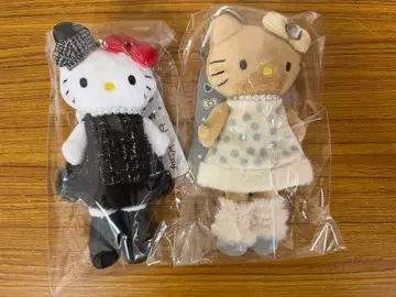 [정품] 헬로키티 스타일업 마스코트 발길이 GOGO 갸루 일광화상