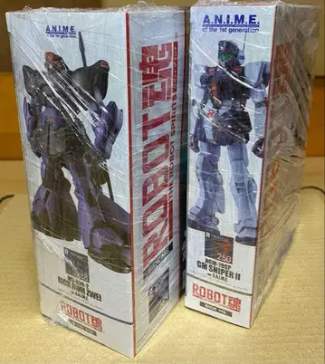 미개봉 새상품 ROBOT혼 ver. A.N.I.M.E. 2종 세트