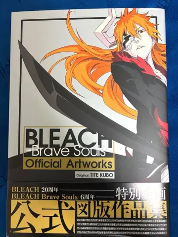 BLEACH Brave Souls Official Artworks