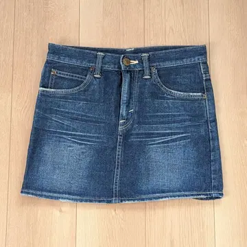 [여성용] Lee 데님 스커트