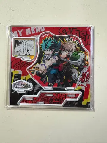 아크릴 스탠드 데쿠 & 다이바쿠사츠신 다이너마이트 명장면 디오라마 피규어