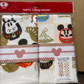 페이스 타월 디즈니 설날 2026