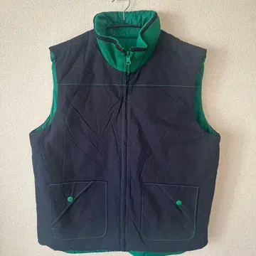 GAP 충전솜 베스트 리버서블 베스트 XL