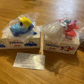 디즈니 복각판 PUTICA 미니카 토미카