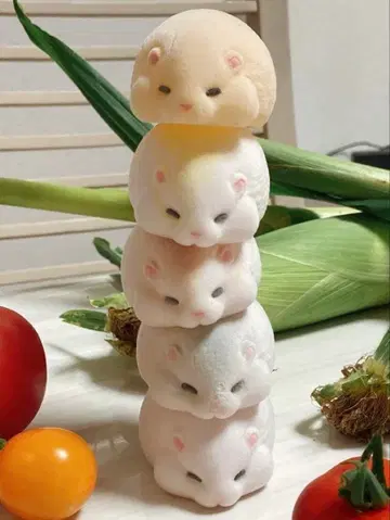 츠무코 햄스터 컴플리트 전 5종