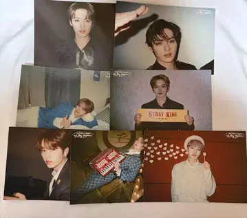Stray Kids 스키즈 리노 전시회 엽서 세트