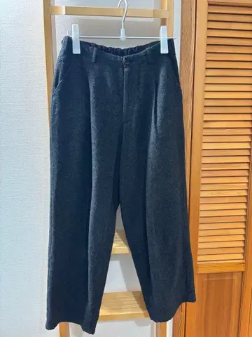 grin*다크 그레이 캐주얼 팬츠