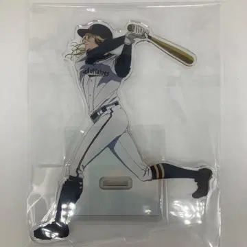 망각 배터리 구단 콜라보 아크릴 스탠드 라이온즈 토도 아오이