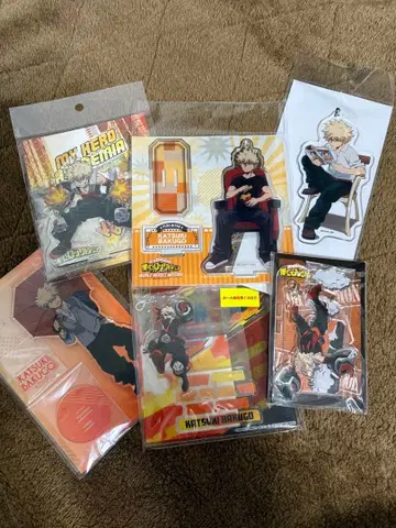 바쿠고 카츠키 아크릴 스탠드 묶음 판매