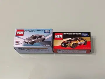 토미카 TOYOTA GR 86 재팬 모빌리티 쇼 한정판 2대 세트