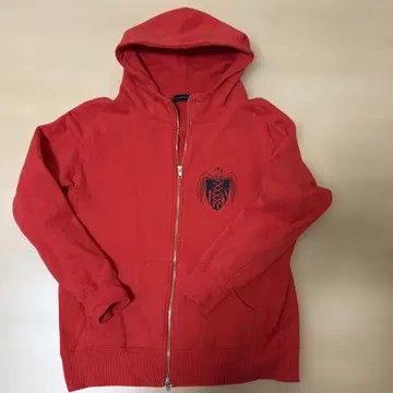 ALWAYS OUT OF STOCK 빨간색 후드티 M