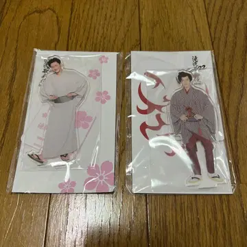 타키자와 가부키 ZERO 아크릴 스탠드 이와모토 히카루 2점 세트