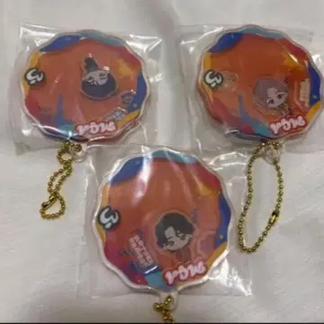 제일복권 미세스 E상 키링 3개 세트