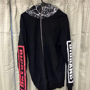 BIGBANG 콘서트 티셔츠 후드 부착